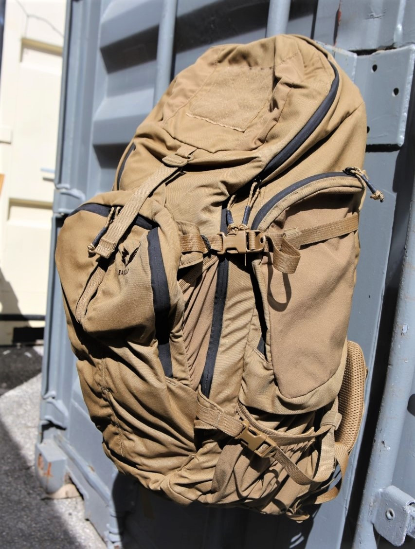 Eagle Industries Invader 50L Assault Molle 500D Backpack, Coyote